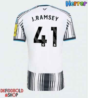 Newcastle United Jacob Ramsey #41 Hjemmebanetrøje 2026-27 Kort ærmer Newcastle United Jacob Ramsey #41 Hjemmebanetrøje 2026-27 Kort ærmer